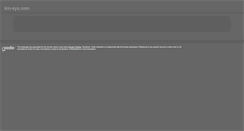 Desktop Screenshot of kin-sys.com